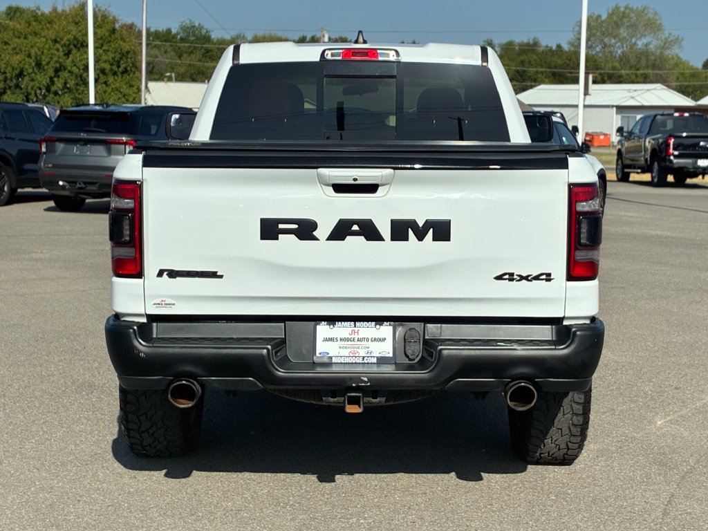 Used 2019 RAM 1500 Rebel AWD/4WD image 4