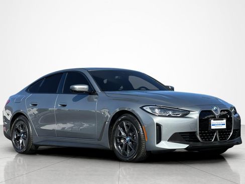 Used 2023 BMW i4 eDrive35 w/ Parking Assistance Package RWD image 7