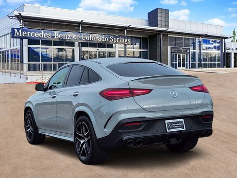 New 2026 Mercedes-Benz GLE 53 AMG 4MATIC Coupe image 7