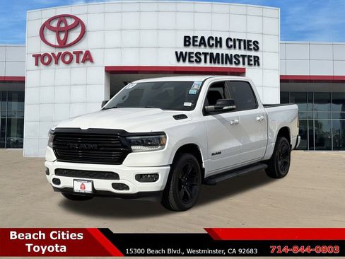 Used 2021 RAM 1500 Big Horn image 6