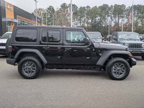 New 2026 Jeep Wrangler Sport S image 4