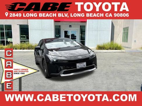 Certified 2024 Toyota Prius Prime FWD image 1