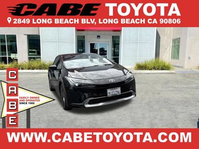 Certified 2024 Toyota Prius Prime