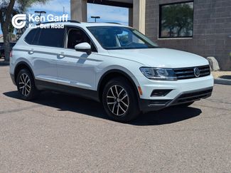 Used 2021 Volkswagen Tiguan SE w/ Panoramic Sunroof Package video 1