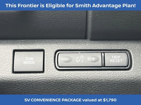 Certified 2025 Nissan Frontier SV w/ SV Convenience Package image 13