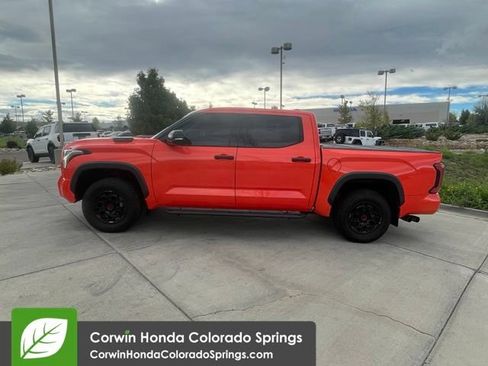 Used 2022 Toyota Tundra TRD Pro AWD/4WD image 5