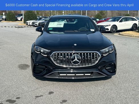 New 2026 Mercedes-Benz E 53 AMG e 4MATIC Sedan image 2