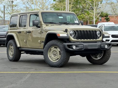 New 2025 Jeep Wrangler Unlimited Sport S 4xe AWD/4WD image 1