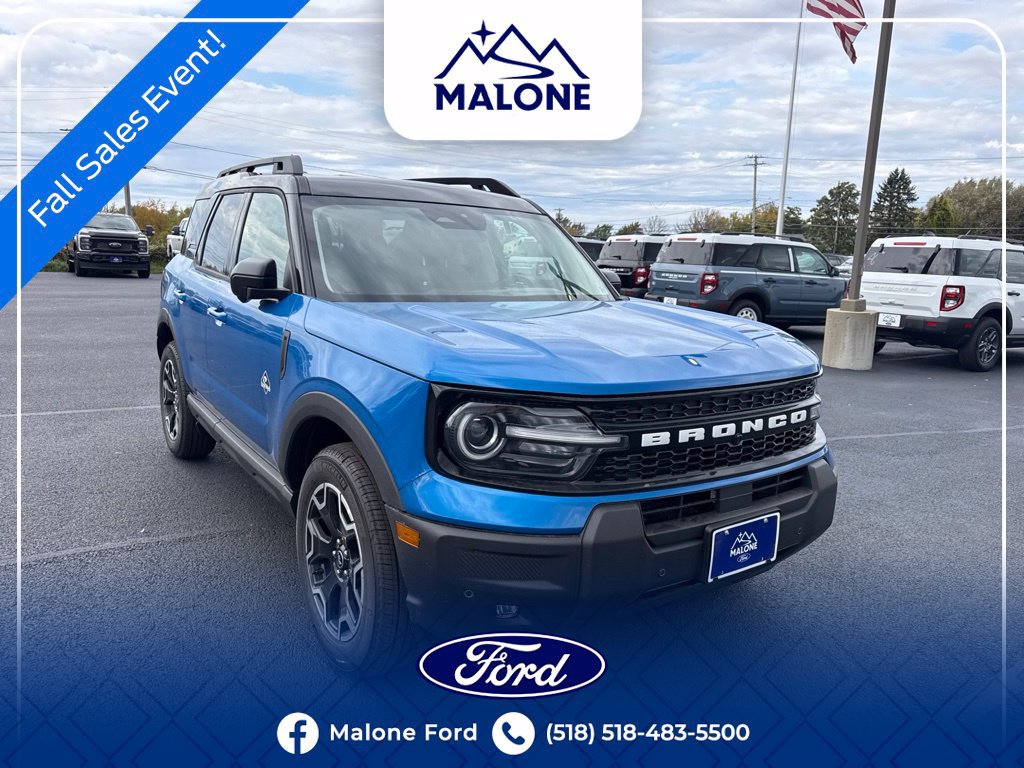 New 2026 Ford Bronco Sport Outer Banks w/ Outer Banks Tech Package+ AWD/4WD image 9