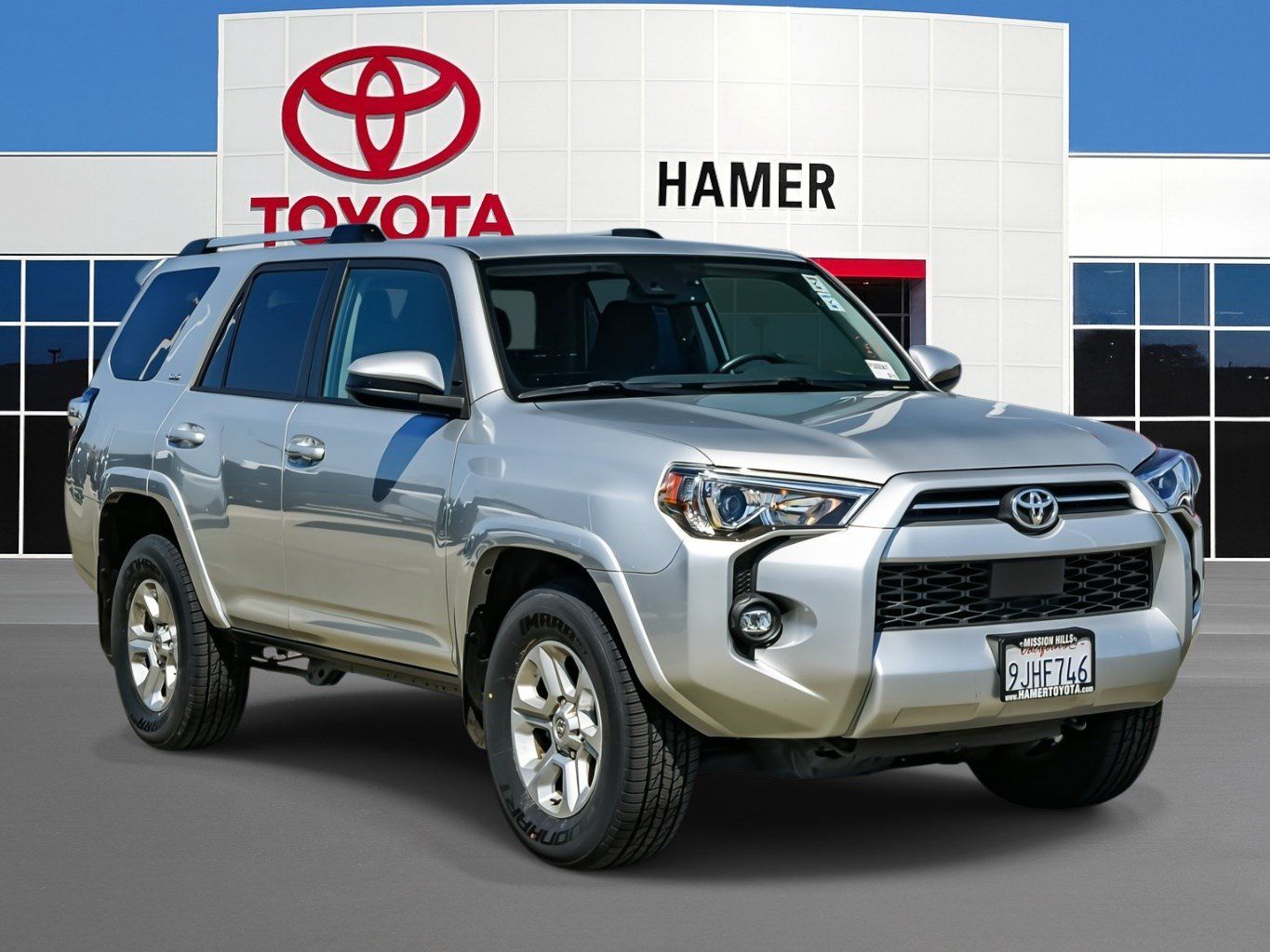 Used 2023 Toyota 4Runner SR5 RWD image 1