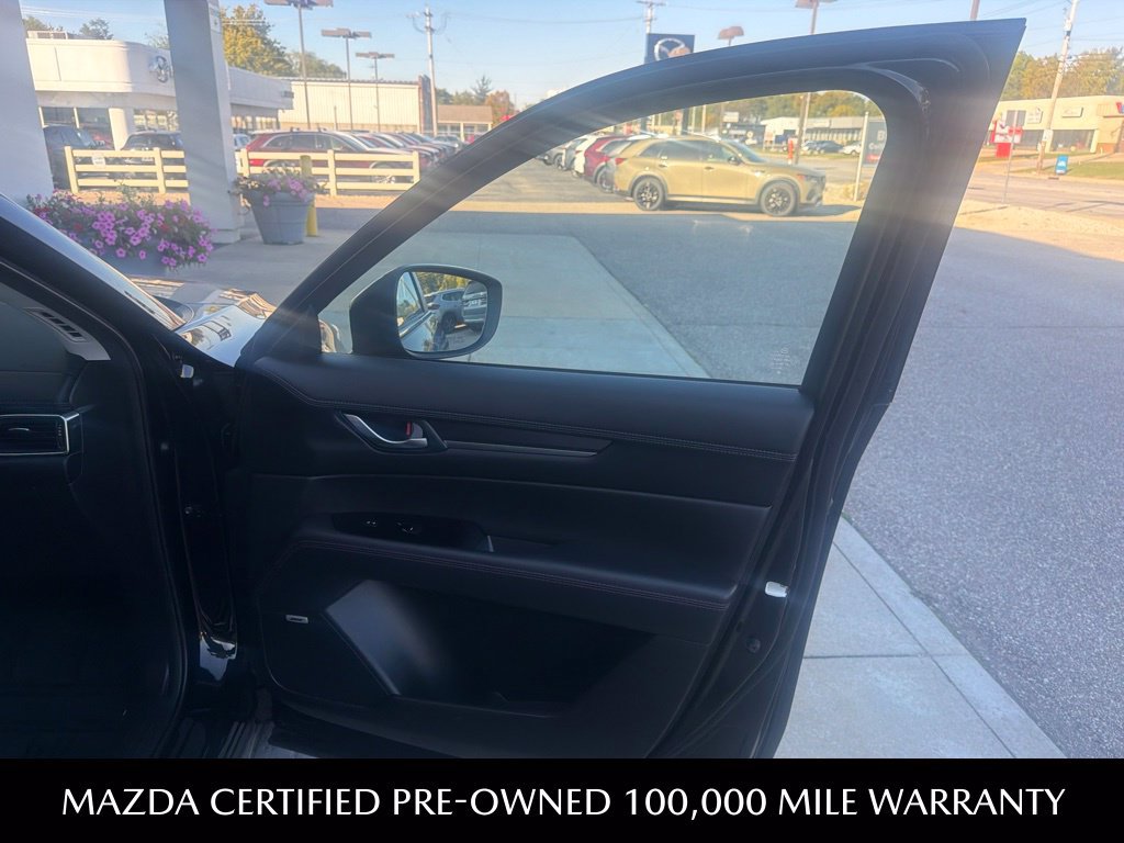 Certified 2025 MAZDA CX-5 Carbon Edition AWD/4WD image 14