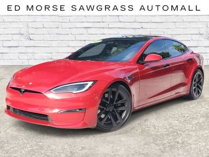Used 2022 Tesla Model S Plaid