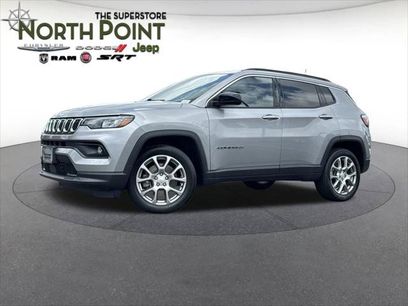 Certified 2023 Jeep Compass Latitude