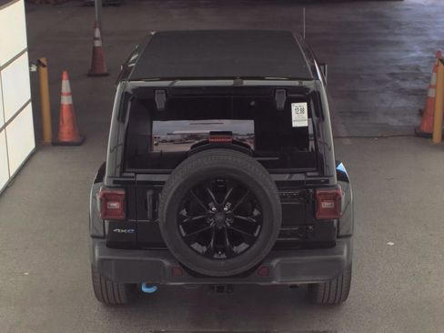 Used 2023 Jeep Wrangler Sahara 4xe w/ Cold Weather Group image 6