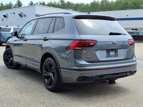 Used 2024 Volkswagen Tiguan SE R-Line AWD/4WD image 6