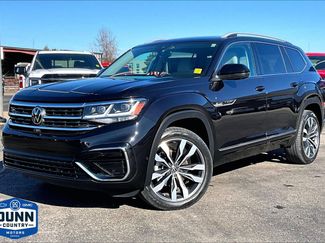 Used 2022 Volkswagen Atlas SEL Premium video 1