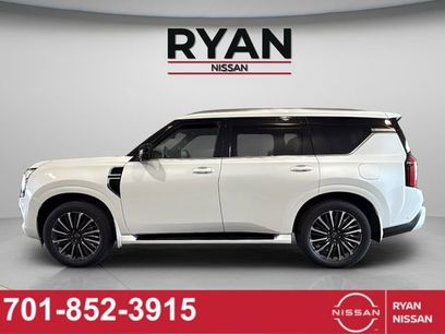 New 2026 Nissan Armada Platinum Reserve