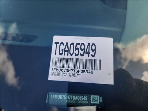 New 2026 Ford Explorer Active image 11