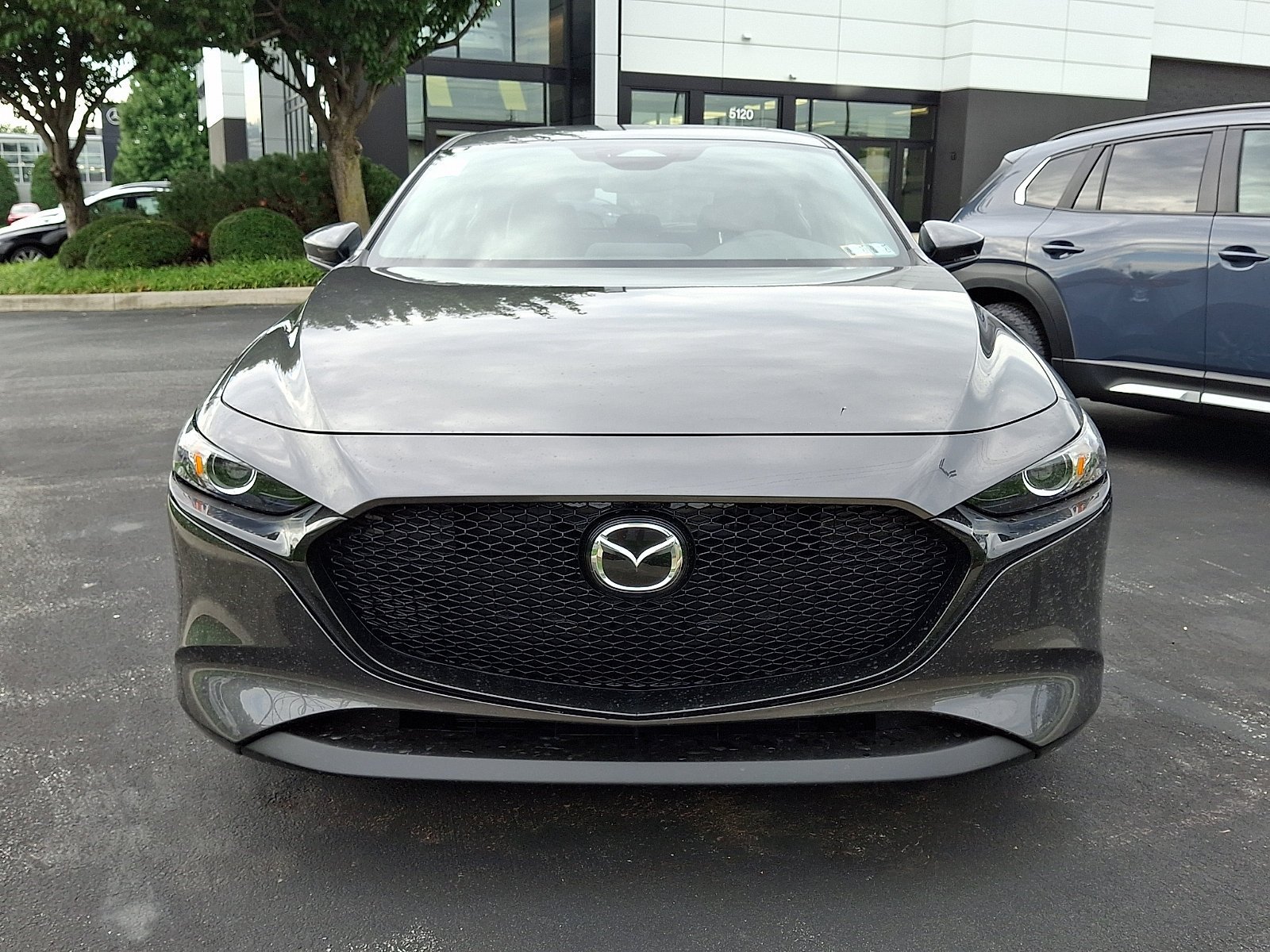New 2026 MAZDA MAZDA3 s FWD image 2