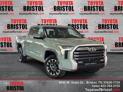 New 2026 Toyota Tundra Limited AWD/4WD image 1