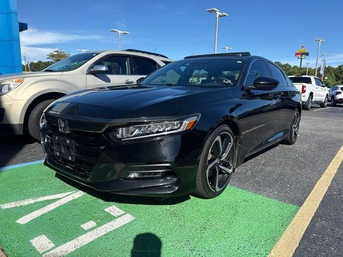 Used 2020 Honda Accord Sport image 1