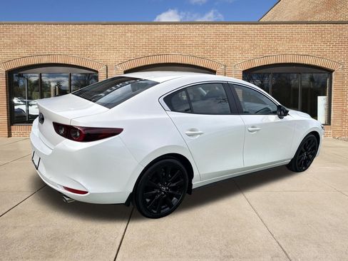 New 2026 MAZDA MAZDA3 Carbon AWD/4WD image 3