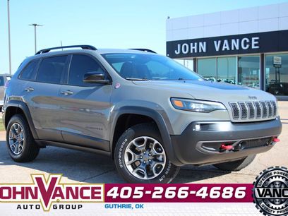 Used 2022 Jeep Cherokee Trailhawk w/ Premium Leather Package