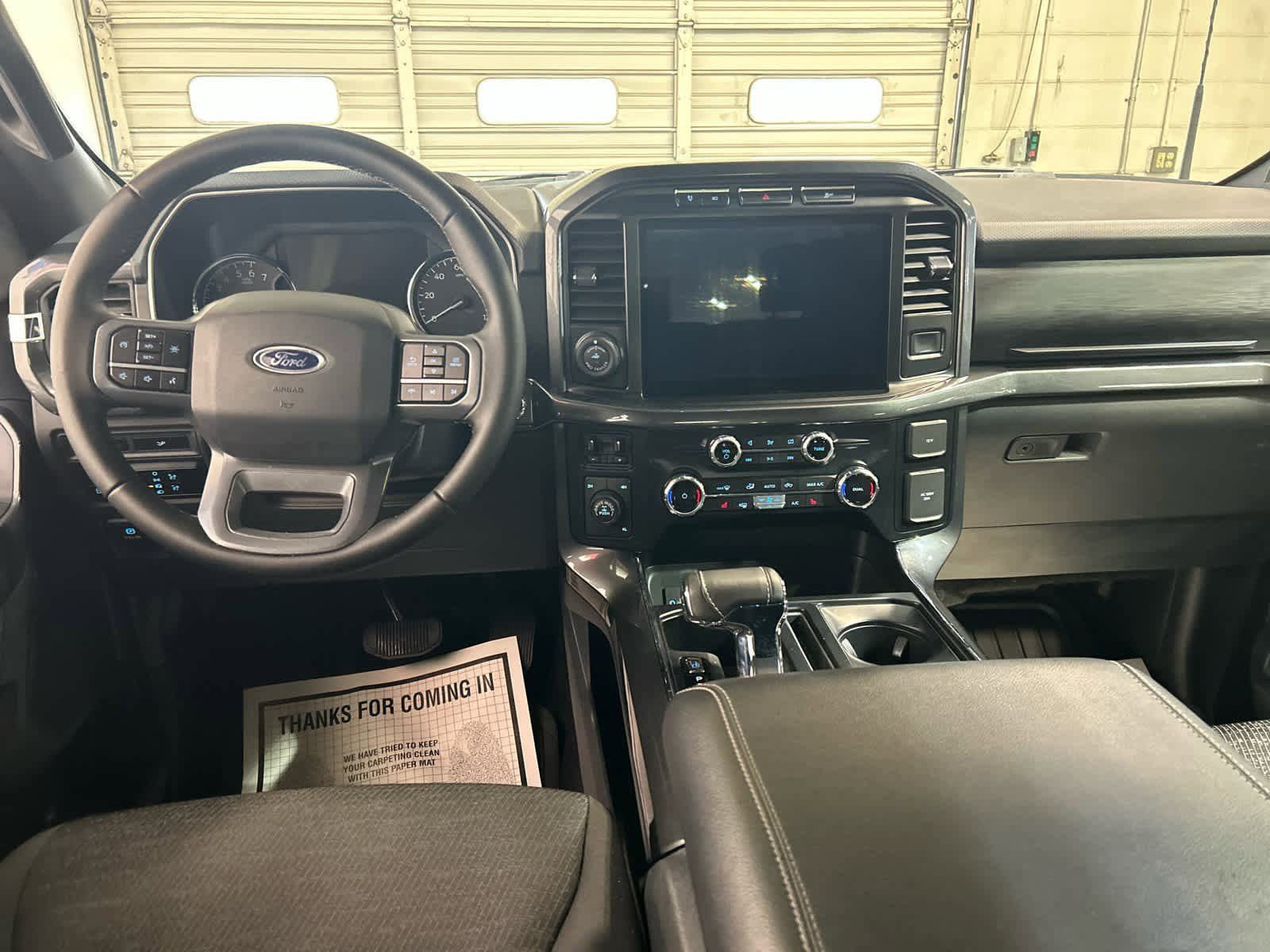 Used 2023 Ford F150 XLT w/ Equipment Group 302A High AWD/4WD image 4