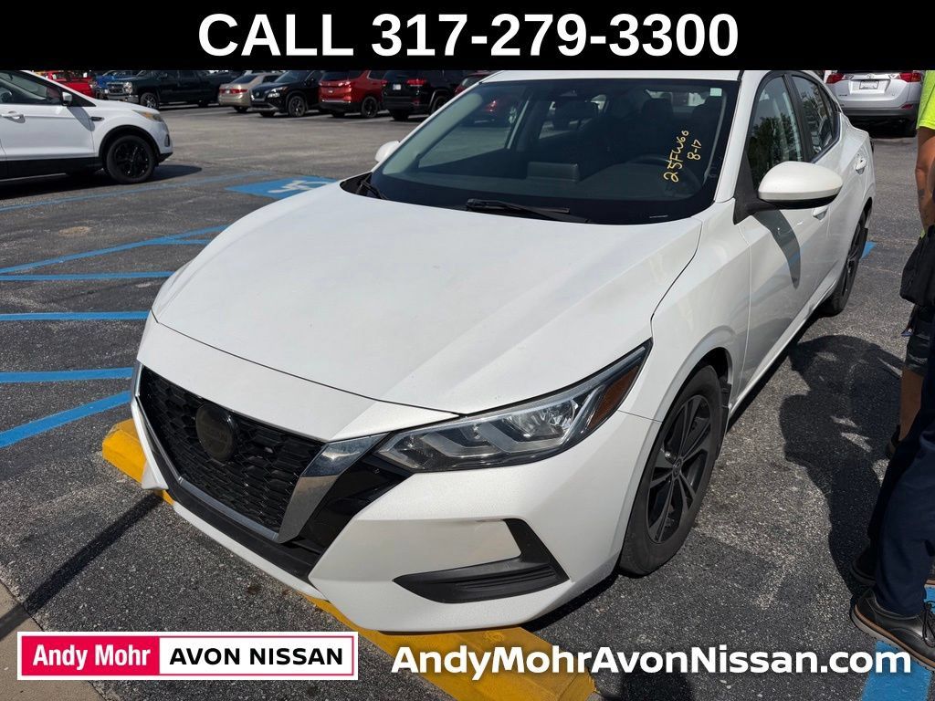 Used 2021 Nissan Sentra SV FWD image 2