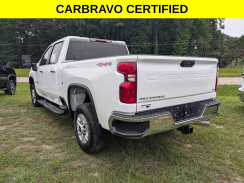 Certified 2024 Chevrolet Silverado 2500 LT AWD/4WD image 4