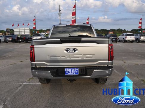 Used 2025 Ford F150 XLT w/ Equipment Group 301A Standard AWD/4WD image 4