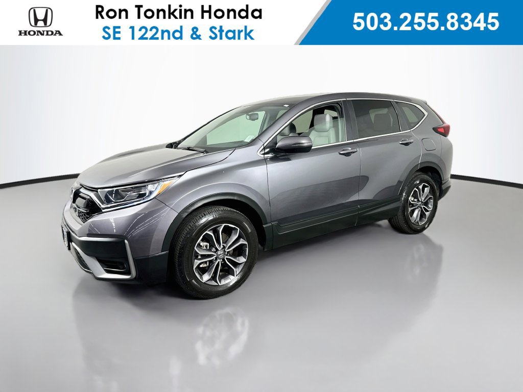 Used 2021 Honda CR-V EX-L image 4