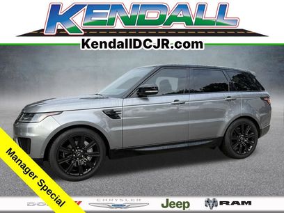 Used 2022 Land Rover Range Rover Sport HSE Silver Edition