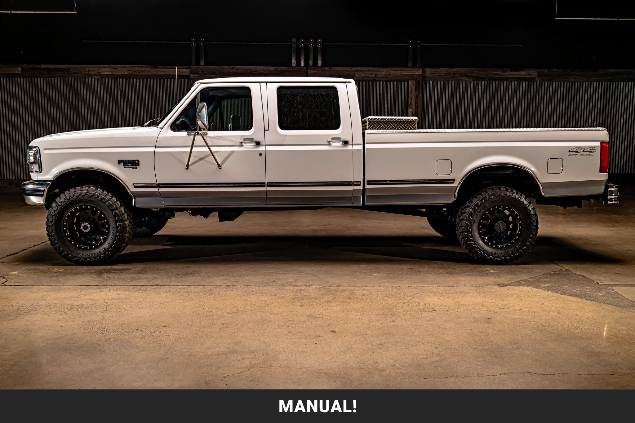 Used 1997 Ford F350 4x4 Crew Cab image 5