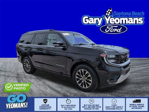 Certified 2025 Ford Expedition Platinum AWD/4WD image 1