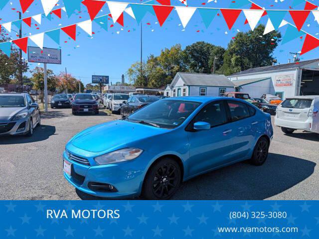 Used 2016 Dodge Dart SXT Sport w/ Chrome Package FWD image 1