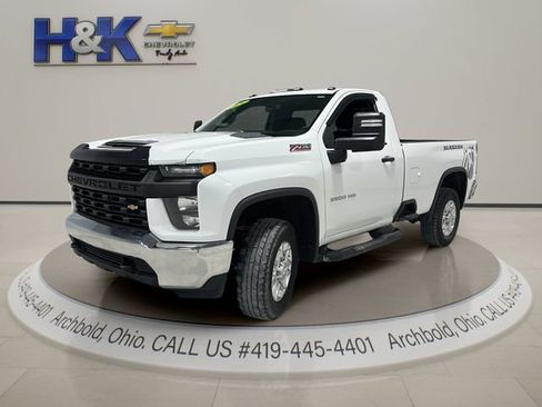 Used 2020 Chevrolet Silverado 3500 W/T w/ WT Convenience Package AWD/4WD image 3
