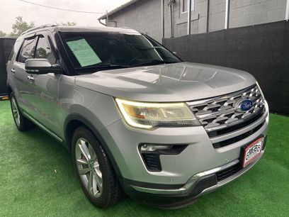 Used 2019 Ford Explorer Limited w/ Ford Safe & Smart Package