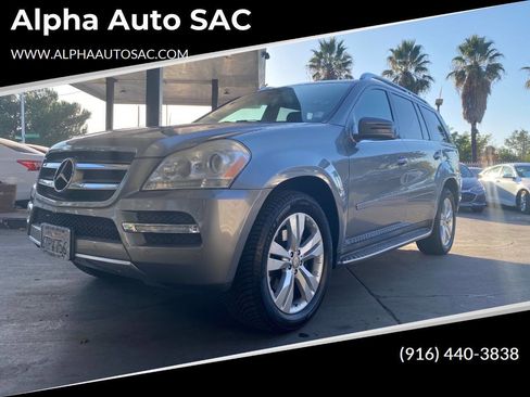 Used 2012 Mercedes-Benz GL 450 4MATIC image 1