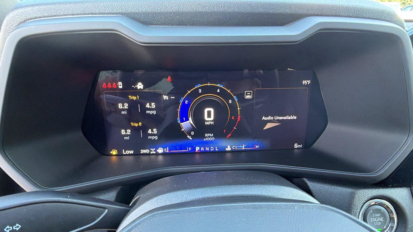 New 2026 Chevrolet Colorado Trail Boss AWD/4WD image 24