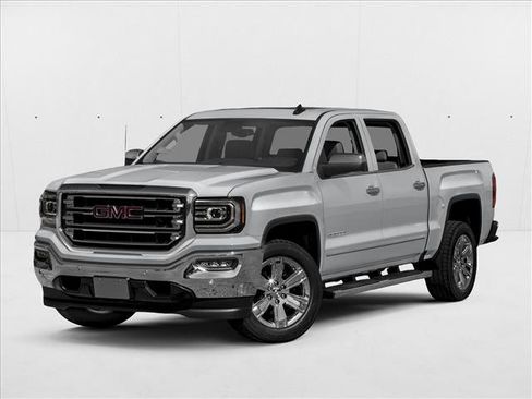 Used 2017 GMC Sierra 1500 SLT w/ SLT Premium Package AWD/4WD image 1