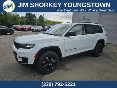 New 2025 Jeep Grand Cherokee L Altitude