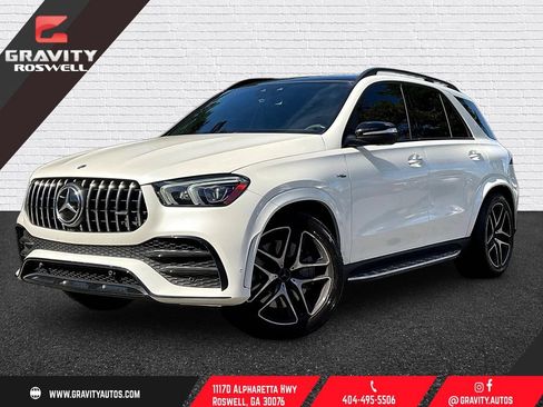 Used 2021 Mercedes-Benz GLE 53 AMG 4MATIC image 1