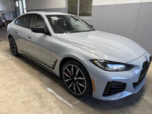 Used 2023 BMW 430i Gran Coupe xDrive w/ M Sport Package AWD/4WD image 4