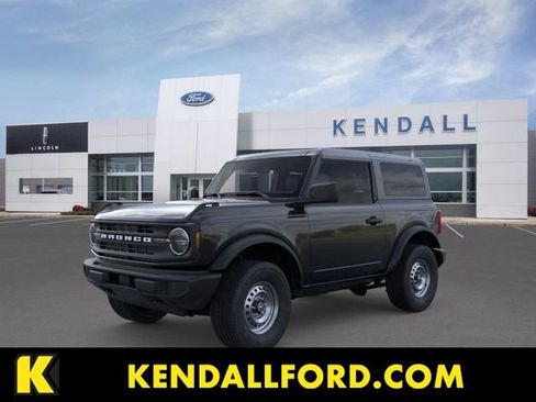 New 2026 Ford Bronco 2-Door AWD/4WD image 1