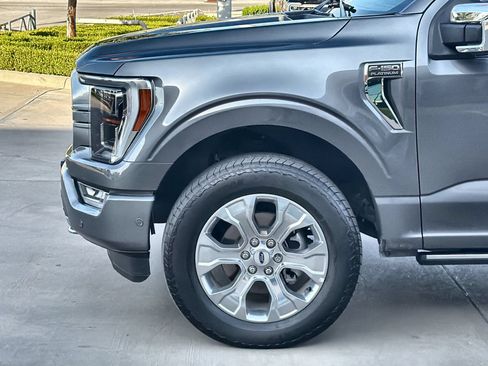 Certified 2023 Ford F150 Platinum w/ Equipment Group 701A High AWD/4WD image 10