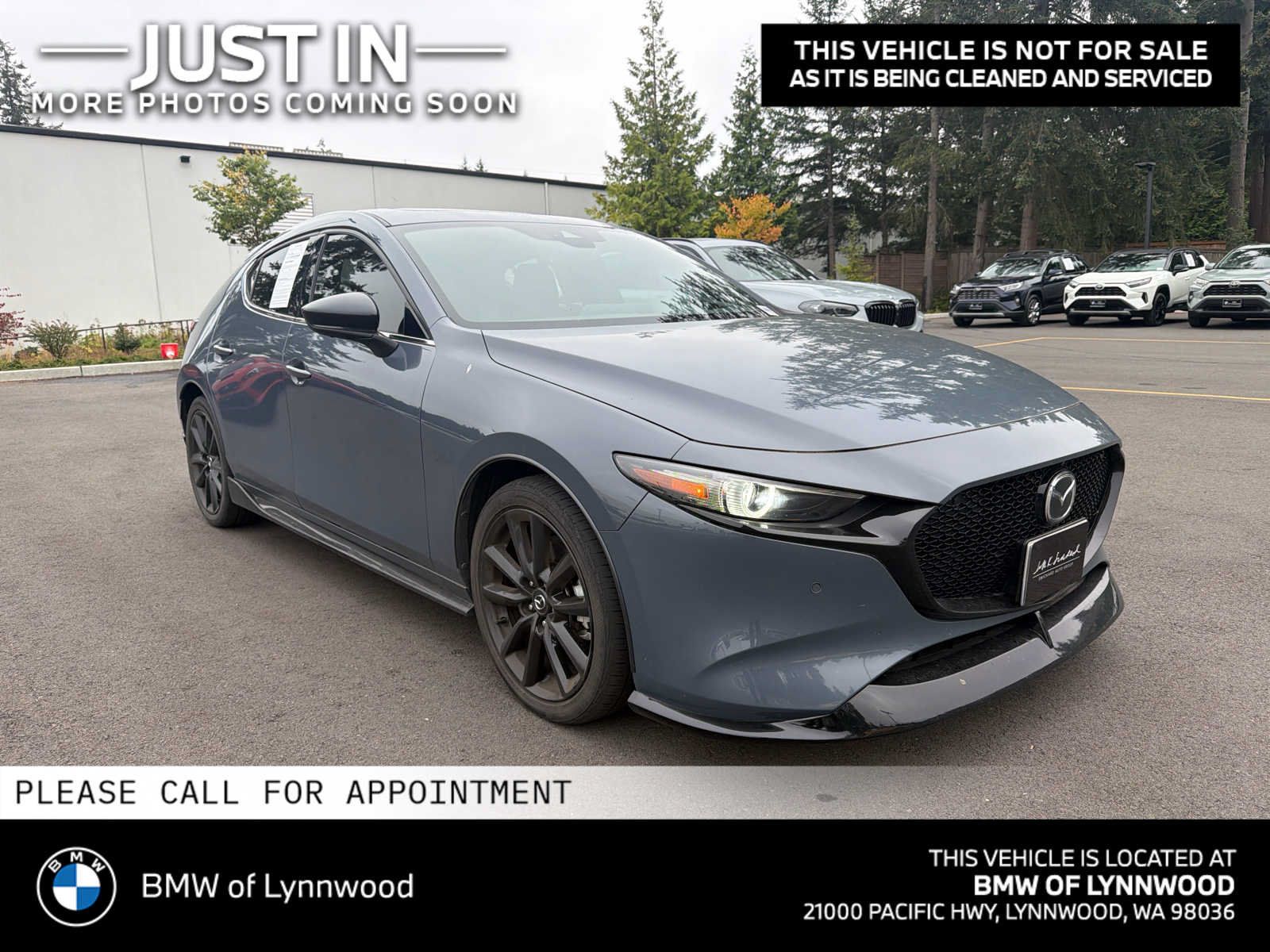 Used 2021 MAZDA MAZDA3 Hatchback w/Premium Plus Pkg AWD/4WD image 1