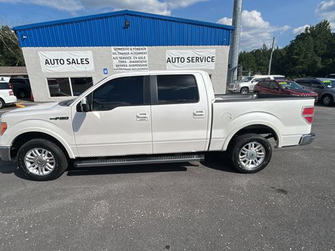 Used 2014 Ford F150 Lariat w/ Equipment Group 501A Mid RWD image 2