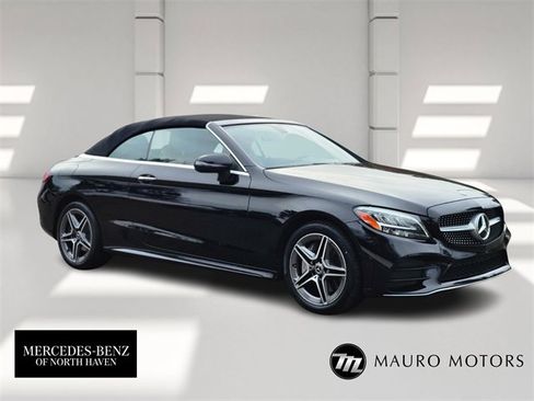Certified 2020 Mercedes-Benz C 300 4MATIC Cabriolet image 1
