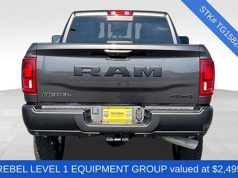 New 2026 RAM 2500 Rebel w/ Rebel Level 1 Equipment Group AWD/4WD image 4